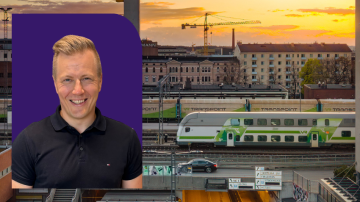 Jori Lehtikangas Weladon ratarakennuttamisen liiketoimintajohtajaksi