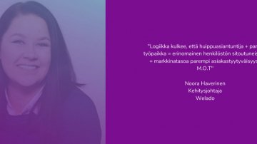 Miksi sinua asiakkaanamme pitäisi kiinnostaa, että meidän henkilöstötyytyväisyytemme on huippuluokkaa?