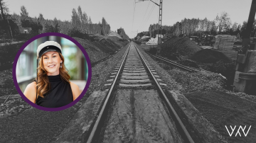 Kiertotalous radan investointihankkeilla