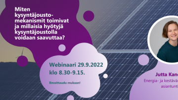 Mitä on sähkön kysyntäjousto ja miten voit optimoida sähkön käytön yrityksessäsi?