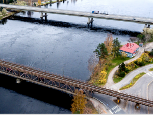 Luumäki-Imatra hankekokoinaisuus parantaa raideliikenteen toimintaedellytyksiä merkittävästi