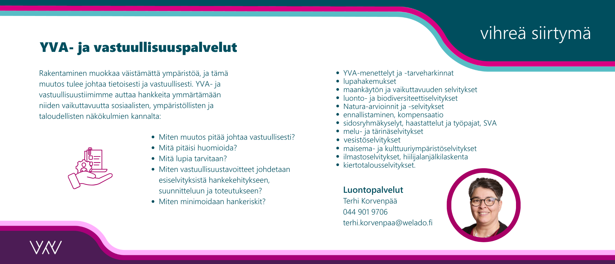 YVA- ja vastuullisuuspalvelut
