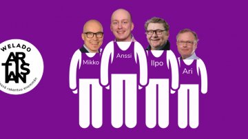 Saattaen vaihdettava – mentorointi on käytännön tekemistä
