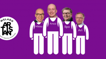 Saattaen vaihdettava – mentorointi on käytännön tekemistä