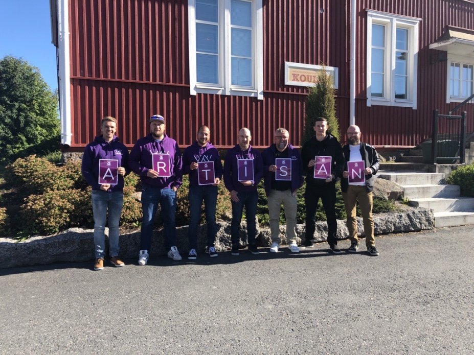 Weladon työntekijöitä
ARTISAN on Weladon asiakaslupaus, arvopohja ja tapa toimia.